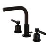 Fauceture FSC8955DL 8" Widespread Bathroom Faucet, Oil Rubbed Bronze FSC8955DL